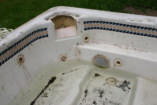 Hot Tub Removal in Fort Lauderdale